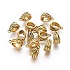 Tibetan Style Alloy Tube Bails LS-GLF10386Y-2