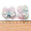 Luminous Opaque Resin & Rhinestone & Polymer Clay Beads RE-CBA1913-02J-5