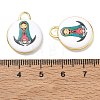 Printed Brass Pendants KK-CBAF9BC-11G-4