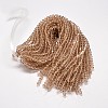 Transparent Glass Beads Strands LS-EGLA-A039-T2mm-D12-3