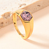 304 Stainless Steel with Cubic Zirconia Finger Rings FS-WG76F9A-23-1