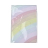 Rainbow Color Rectangle Plastic Bags ABAG-U005-02A-1