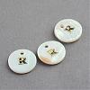 Freshwater Shell Pendants SSHEL-S249-R-1
