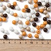 Opaque Acrylic Beads SACR-Q004-02L-4
