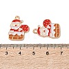 Alloy Enamel Pendants X1-ENAM-I061-01KCG-16-3