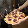 200Pcs Acrylic Dowel Rods TOOL-FH0001-47-5