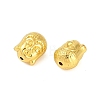 Tibetan Style Alloy Beads TIBEB-60542-G-FF-3