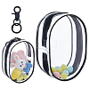 Transparent Plastic Storage Zipper Bags for Doll DIY-WH0899-713B-1