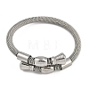 304 Stainless Steel Bangles for Women STAS-M023-13P-2