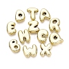 UV Plating Acrylic European Beads OACR-N160-34A-1