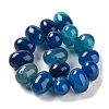 Natural Agate Beads Strands G-G021-03A-07-3