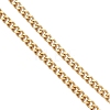 304 Stainless Steel Twisted Chain Curb Chain Slider Necklaces Making AJEW-JB01488-3