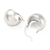 Rack Plating Brass Round Hoop Earrings EJEW-Q779-03P-2