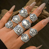 Adjustable Ethnic Style Alloy Cuff Rings FS-WGD767D-05-1