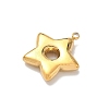 304 Stainless Steel Pendants STAS-L301-13G-2