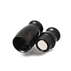 Barrel 304 Stainless Steel Magnetic Clasps STAS-D382-03C-EB-2