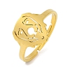 201 Stainless Steel Adjustable Ring for Women RJEW-D082-01H-1