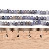 Natural Tanzanite Beads Strands GG-CBA55C5-02-5