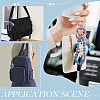 20Pcs Iron Split Key Rings IFIN-SC0001-69-5
