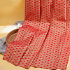 Fish Scales Pattern Japanese-style Cotton Fabric DIY-WH0579-98B-4