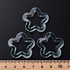 Transparent Acrylic Beads LS-MACR-S373-24-B08-5