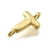 Brass Connector Charms KK-P295-01G-T-2