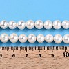Natural Cultured Freshwater Pearl Beads Strands PEAR-N013-06-A-5