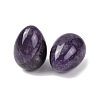 Natural Amethyst Egg Stone G-L654-H10-01-3