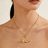 Alloy Pendant Necklaces WG33670-01-3