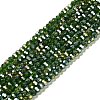 Transparent Glass Beads EGLA-A035-T3mm-B10-1