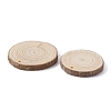 Unfinished Wood Pendants WOOD-WH0025-46B-2