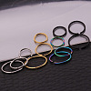 316L Stainless Steel Hoop Nose Rings WG46E6D-04-3