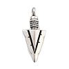 304 Stainless Steel Pendants STAS-A112-12AS-1