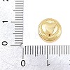 Religion Brass Beads KK-C170-29G-02-3