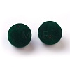 Flocky Acrylic Beads OACR-I001-16mm-L07-2