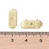 Rack Plating Alloy Beads FIND-B037-04G-3