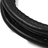 Microfiber Leather Multi-strand Cord Bracelets Makings FB-CBA983F-01P-12-2