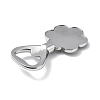 Zinc Alloy Bottle Opener Cabochon Component PALLOY-D312-01P-07-2