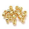 Brass Spacer Beads KK-P189-10B-G-1