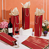 55Pcs Paper Wine Package Bags with Rope Handles CARB-UN0001-03B-2