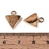 Natural Picture Jasper Pendants G-Q606-103G-04-3