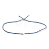 Nylon Cords Necklace Making AJEW-P116-03G-23-1