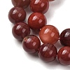 Natural Andesine Feldspar Beads Strands GG-CBA0251-A02-9mm-3