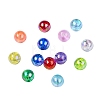 Eco-Friendly Transparent Acrylic Beads TACR-CJ0001-14-4