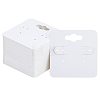 Paper Earring Display Cards CDIS-WH20010-01C-1