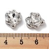 Rack Plating Alloy Rhinestone Charms PALLOY-F311-23P-01-3