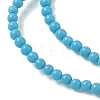Synthetic Turquoise Beads Strands GG-CBA391B-03A-01-4