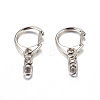 Iron Keychain Clasp Findings X-E546-1-2