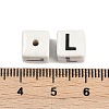 Porcelain Beads X1-PORC-R003-08L-3