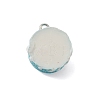 Imitation Strawberry Cake Resin Pendants RESI-TAC0015-08A-3